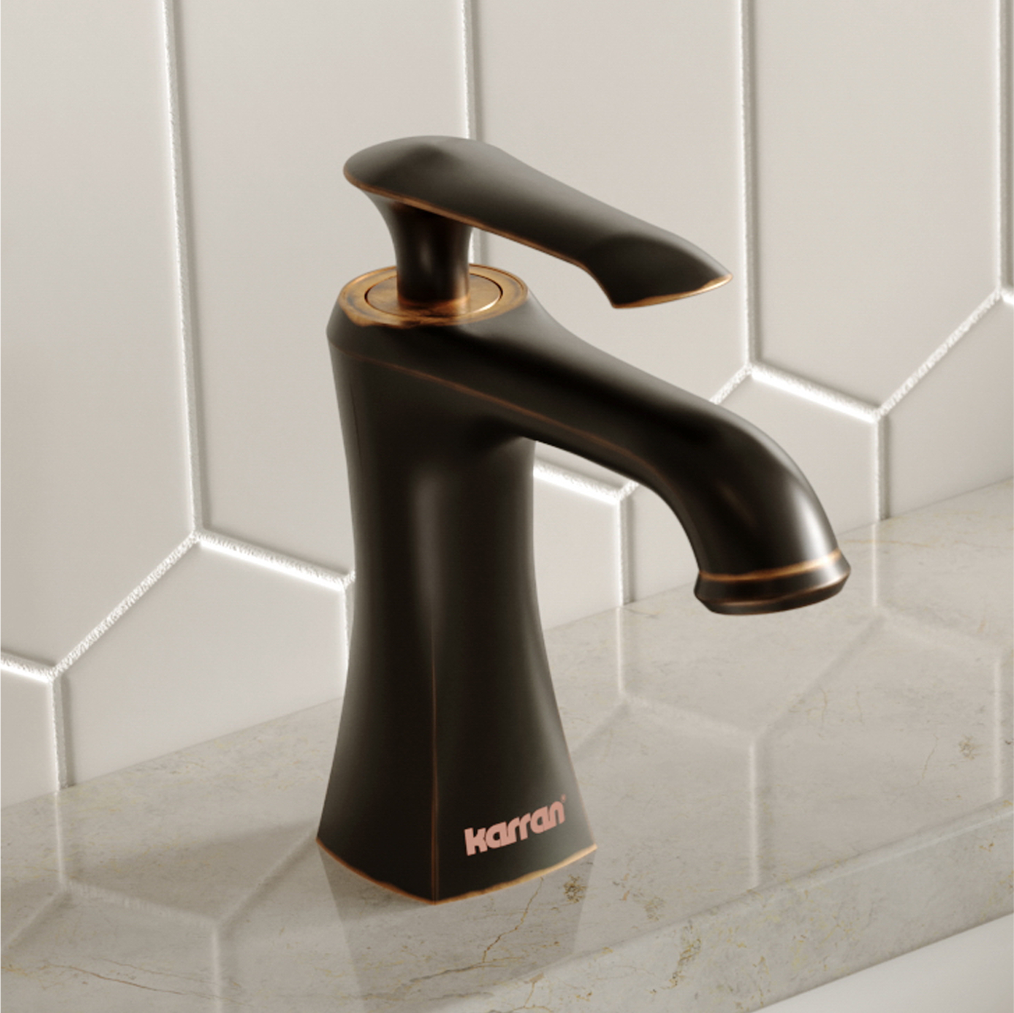 Karran Woodburn 1.2 GPM Single Lever Handle Lead-free Brass ADA Bathro